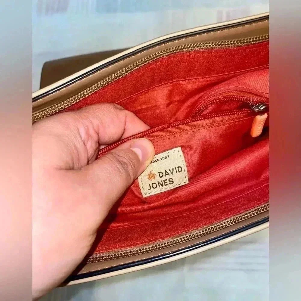 David Jones vintage bag ( from 90’s) - Picture 9 of 10